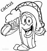 Cactus Ausmalbilder Kaktus Cerveza Bebiendo Kostenlos Cool2bkids Getdrawings Dibujosonline Worksheet Alphabet Ausdrucken sketch template
