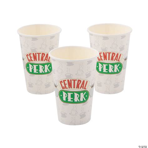 Friends™ Central Perk Disposable Coffee Cups Oriental