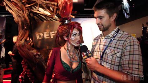 pax prime 2012 cass from defiance interview youtube