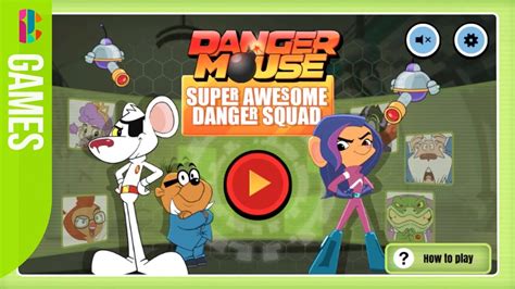 Danger Mouse Game Super Awesome Danger Squad Youtube