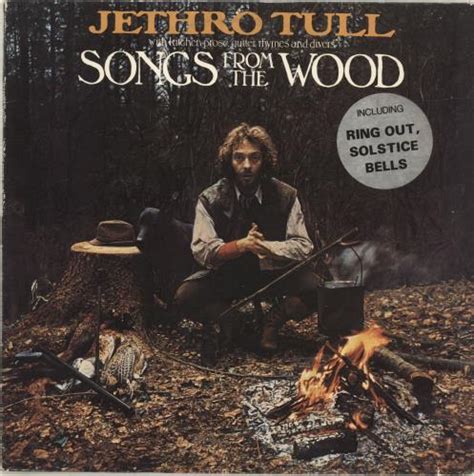 Jethro Tull Songs From The Wood 1st Stickered Uk Vinyl Lp Album Lp