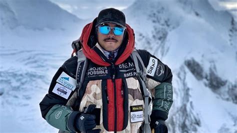 Nepal Man Shatters Record For Scaling World S Highest Peaks By