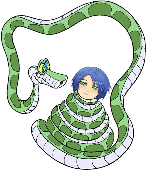kaa  aqua  snakemaster  deviantart