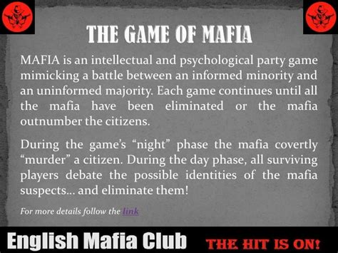 english mafia clubs