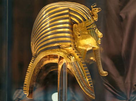 Mask Of King Tutankhamun Business Recorder