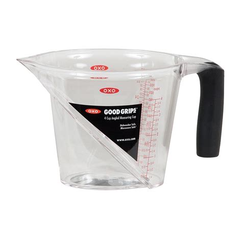 angled measuring cup  cup