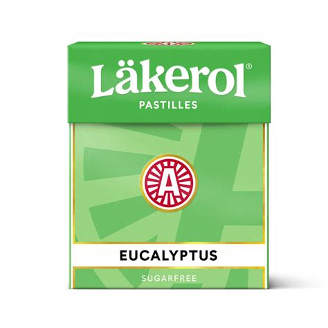 Lakerol® Eucalyptus Sweetish Candy A Swedish Candy Store