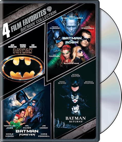 batman collection  film favorites dvd region   import ntsc amazoncouk dvd blu ray