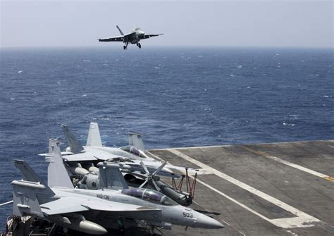 move carrier strike group closer  korean peninsula nbc news