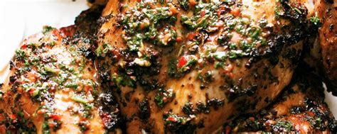 chimichurri spatchcock chicken dad with a pan recipe in 2020