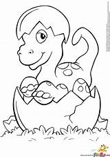 Dinosaur Coloring Pages Baby sketch template