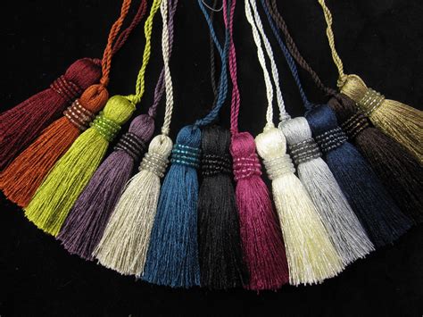 milly key tassel  bead trim decorative tassel   cols fabric tassel
