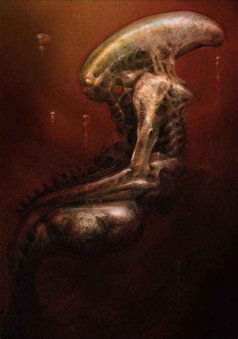 The Movie Sleuth Images Alien Inspired Sci Fi Art From