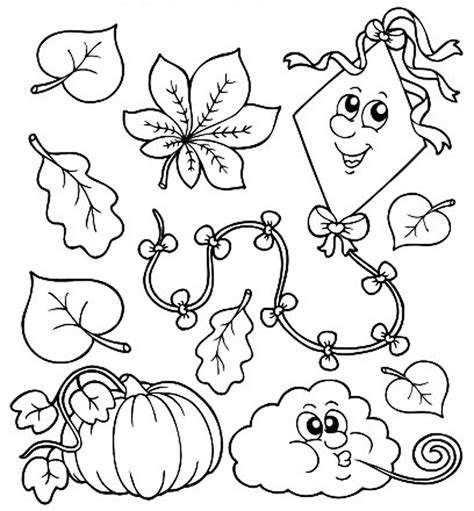 fall coloring pages printable  toddlers tips