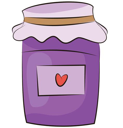 jar  jelly clipart   cliparts  images  clipground