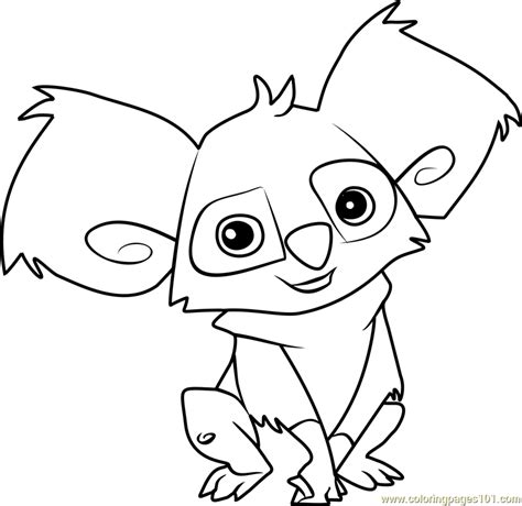 animal jam fox coloring pages coloring pages
