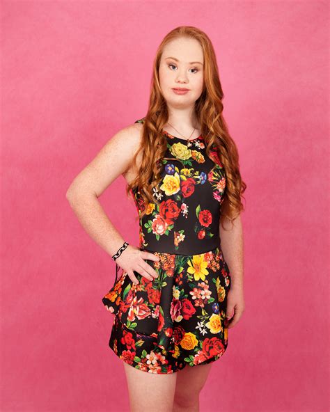 fashion shopping and style this 18 year old model with down syndrome