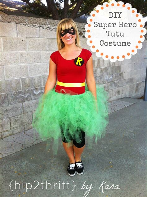 homemade female superhero costume ideas diy super hero tutu costumes halloween costumes