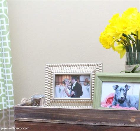 Green With Decor 3 Simple Ways To Decorate With A Tray