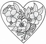 Coloring Pages Adult Adults Book Tie Dye Drawing Color Print Printable Heart Flowers Clay Pot Valentine Mermaid Flower Necktie Kids sketch template