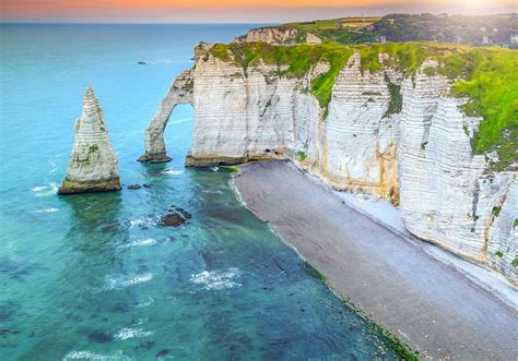 les  belles plages de normandie