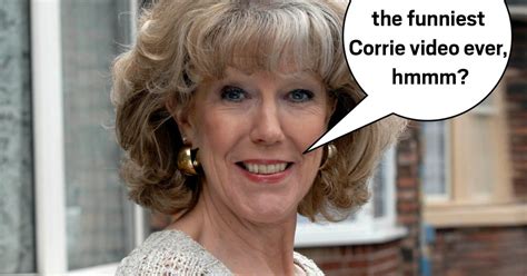 the audrey roberts noise is the most hilarious