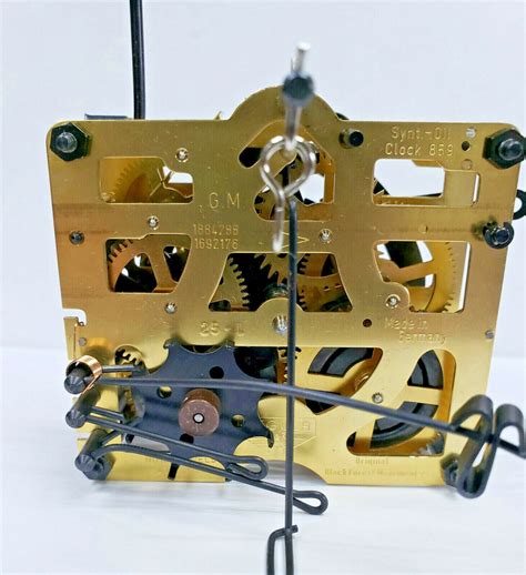 regula  day cuckoo clock movement cm pendulum length ronell clock