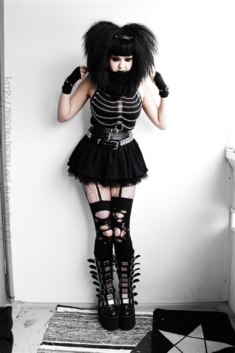 black widow sanctuary gothic outfits goth outfits cybergoth outfits