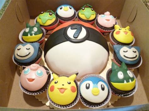43 best pokemon cakes cupcakes and other pokemon foods images on pinterest pokemon cakes