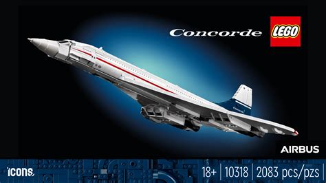 legos  concorde lets  build  icon  supersonic flight jay