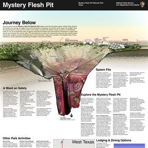 mystery flesh pit national park virtualverse  forums