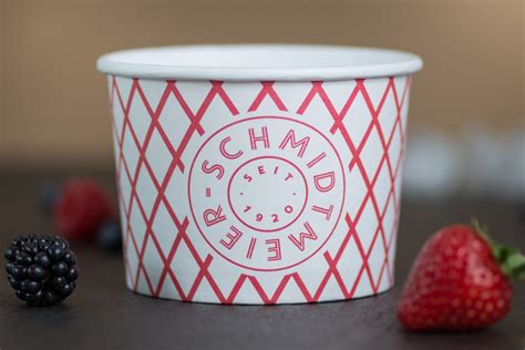 custom printed ice cream tubs branded coffee cups custom printed  usable