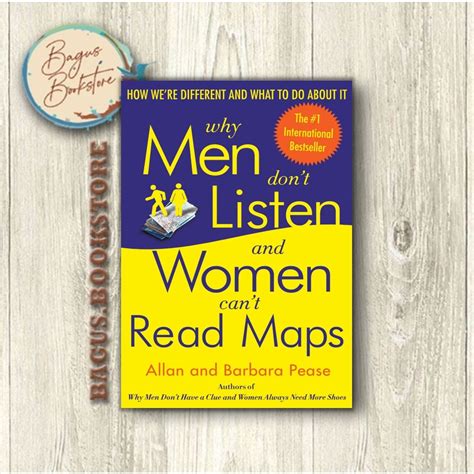 jual why men don t listen and women can t read maps allan and barbara