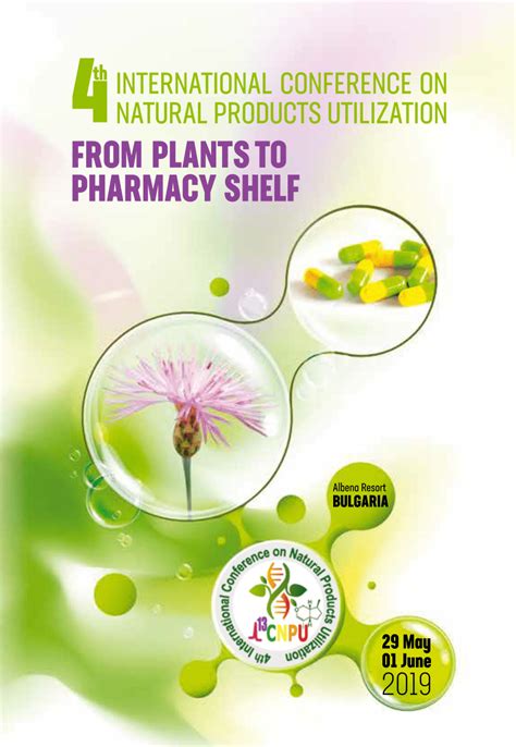 Pdf 4th International Conference On Natural Products Utilization