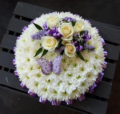 based posy pad sympathy bethanys florist