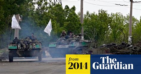 Ukrainian Troops Clash With Pro Russia Militia In Gun