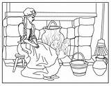 Cinderella Pages Coloring Page1 Kids Index Print Inside sketch template
