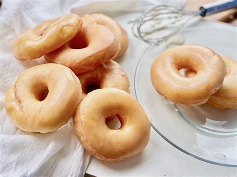 easy homemade glazed donuts getfoodingcom