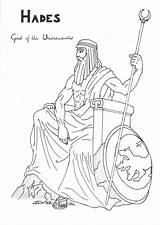 Hades Mythology Zeus Mitologia Underworld Goddesses Grega Poseidon Hercules Demeter Dentistmitcham sketch template