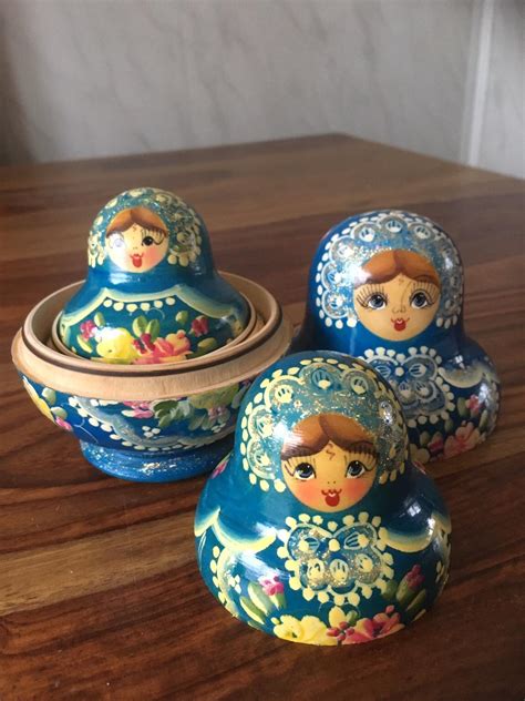 rare vintage russian nesting doll in west lancashire for £18 00 for