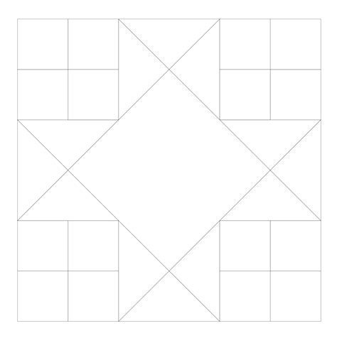 printable quilt pattern