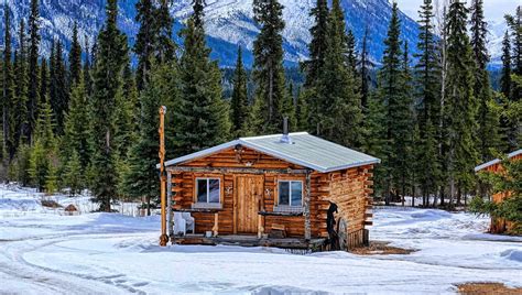 cabin kits  alaska filedry cabin nenana alaskajpg wikimedia commons find