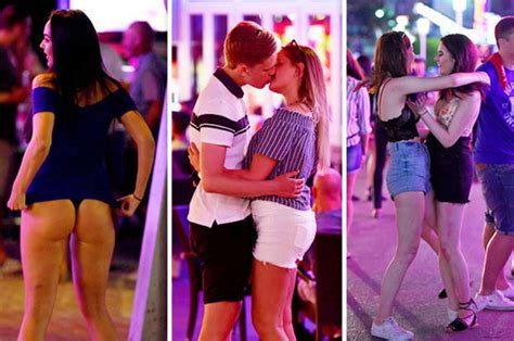 magaluf holidays party brits force mallorca authorities