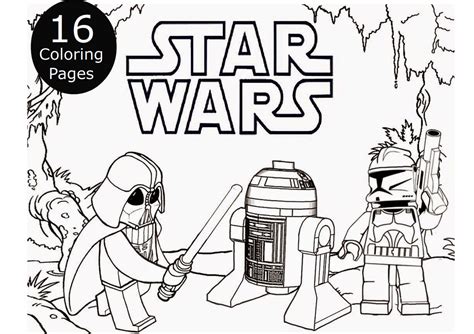 printable star wars coloring pages easy  hard coloring pages