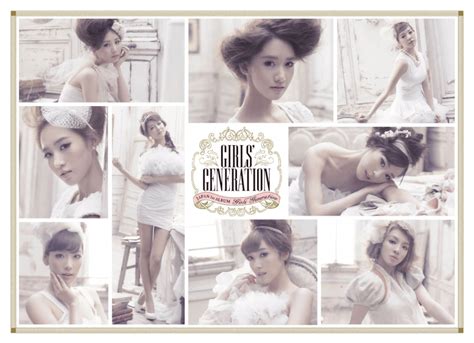 japan first album girls generation 少女時代 official website