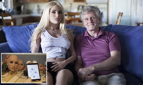 the sex robots are coming shows married man s sex robot daily mail online