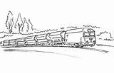 Locomotive Transportation Coloriages sketch template