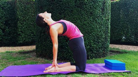 Bend Over Backward To Find Your Confident Camel Pose Doyou