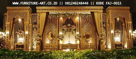 dekorai pelaminan minimali elegan wedding stage decorations wedding