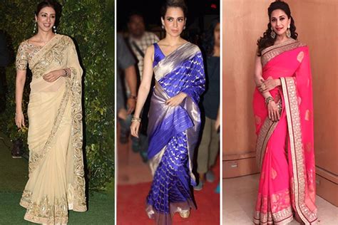 Bollywood Sarees You Should Try Out This Week Shopping Guide The